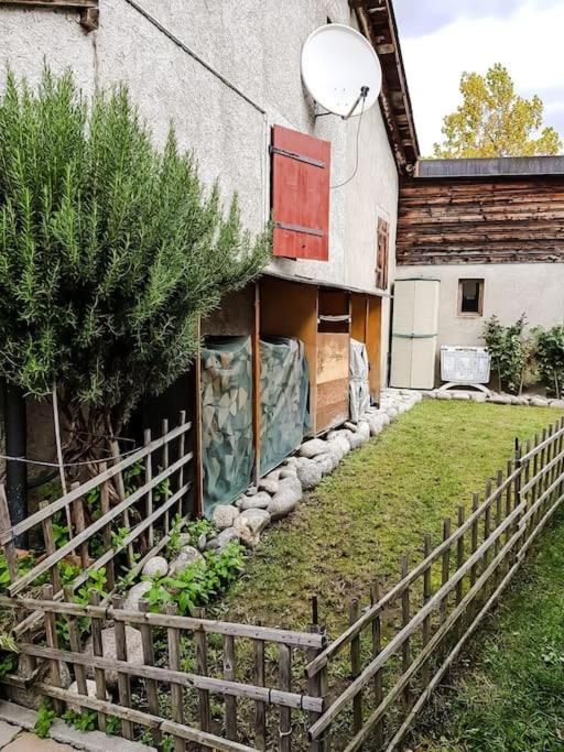 הוילה Fully, Valais Chalet Accueillant Avec Cheminee מראה חיצוני תמונה