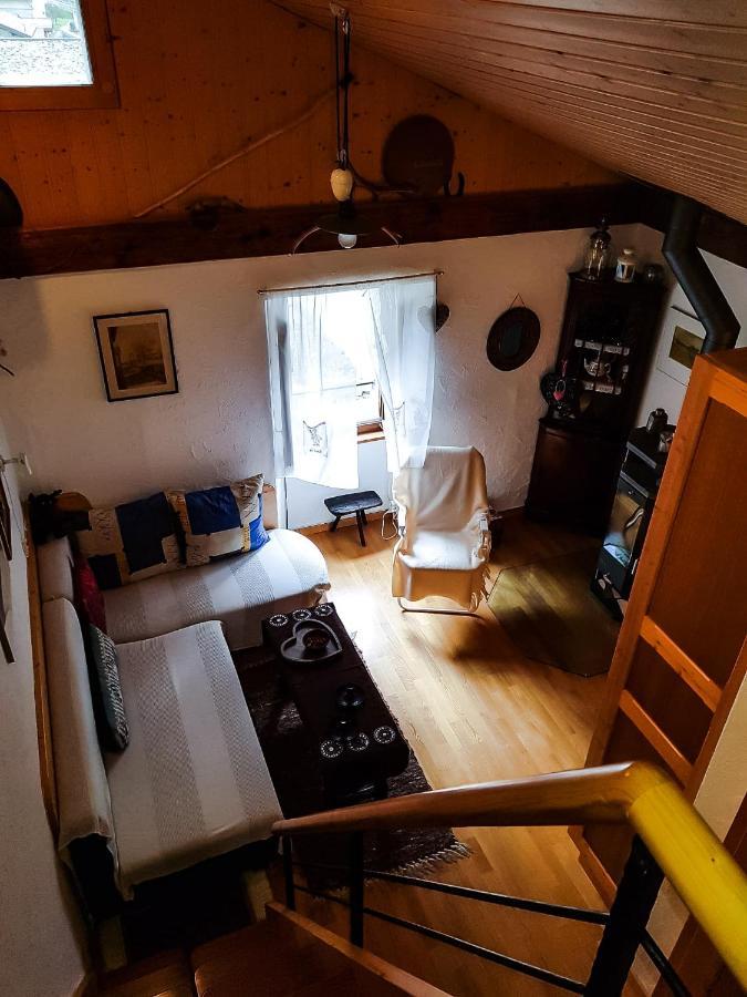 הוילה Fully, Valais Chalet Accueillant Avec Cheminee מראה חיצוני תמונה