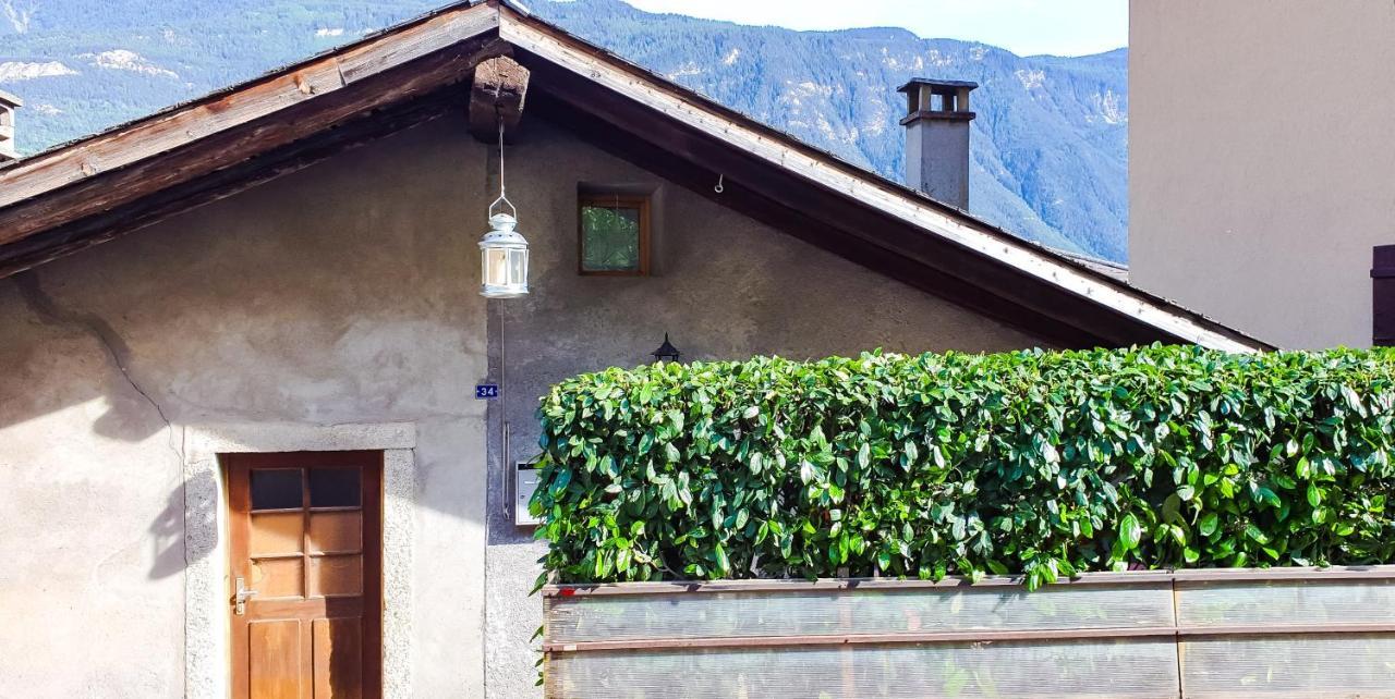 הוילה Fully, Valais Chalet Accueillant Avec Cheminee מראה חיצוני תמונה